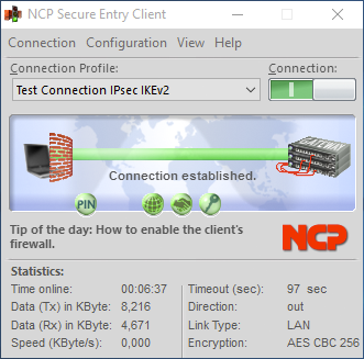 Ncp secure communications